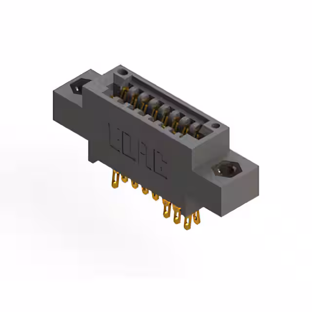 395-016-555-807 EDAC Inc.  Edgeboard Connectors